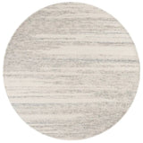 Safavieh Abstract 6'-0" x 6'-0" Rug in Grey / Ivory