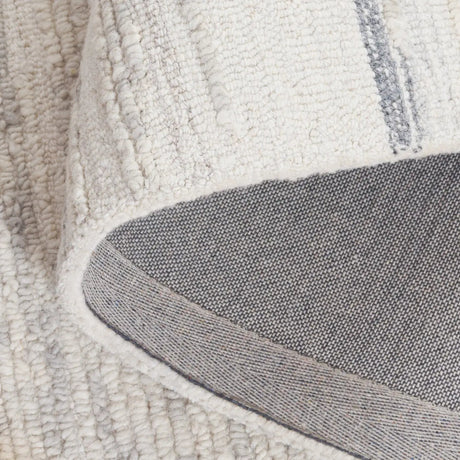 Safavieh Abstract 4'-0" x 6'-0" Rug in Grey / Ivory