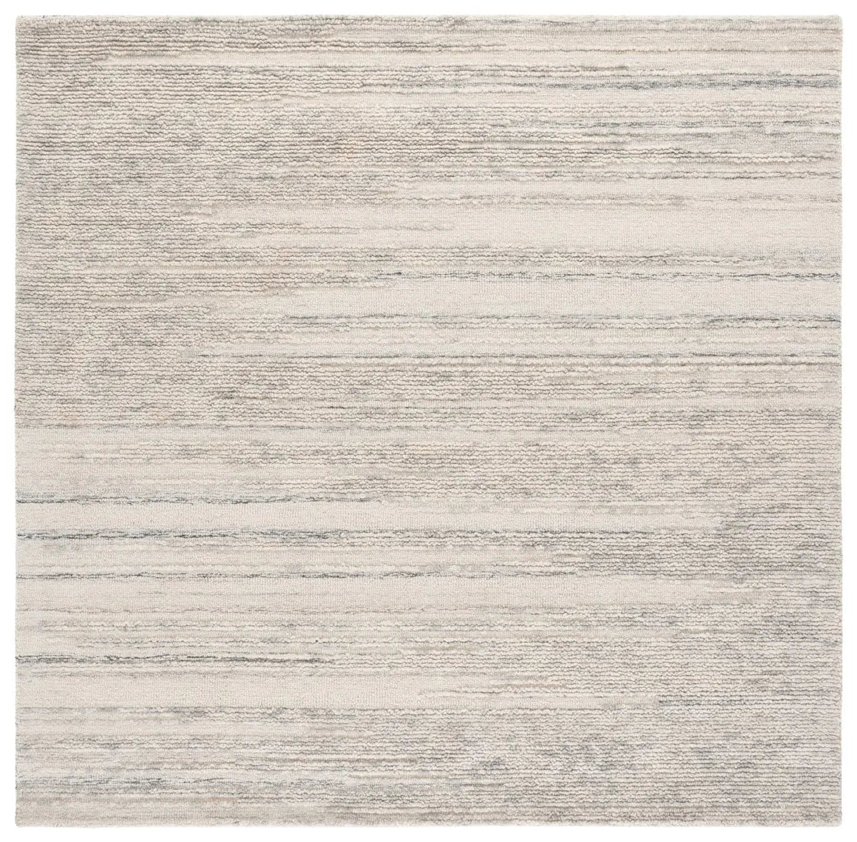 Safavieh Abstract 6'-0" x 6'-0" Rug in Grey / Ivory