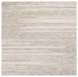 Safavieh Abstract 6'-0" x 6'-0" Rug in Grey / Ivory