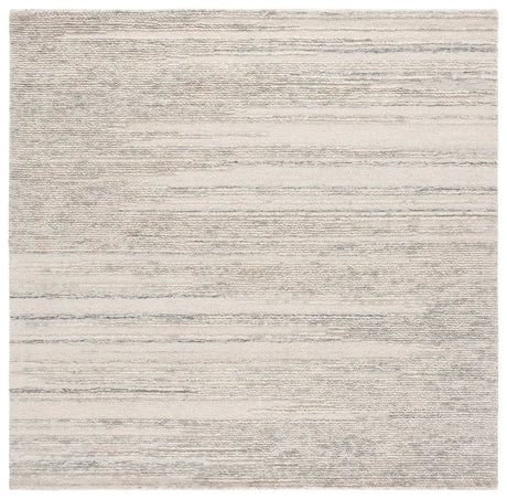 Safavieh Abstract 6'-0" x 6'-0" Rug in Grey / Ivory