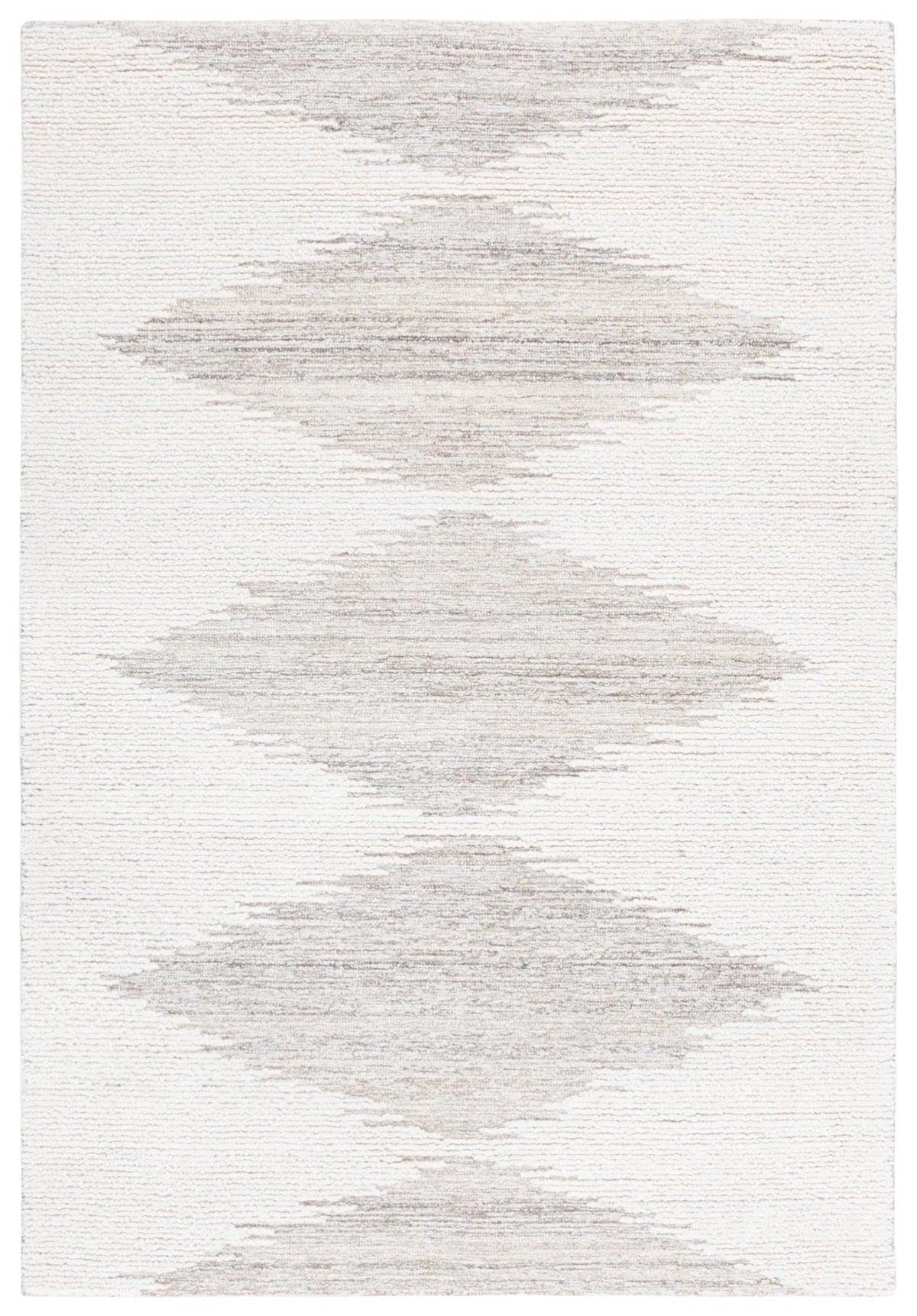 Safavieh Abstract 4'-0" x 6'-0" Rug in Brown / Ivory