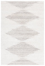 Safavieh Abstract 4'-0" x 6'-0" Rug in Brown / Ivory