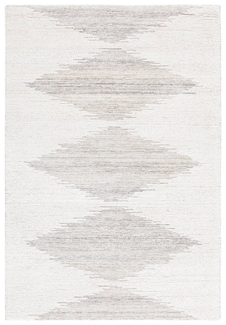 Safavieh Abstract 4'-0" x 6'-0" Rug in Brown / Ivory