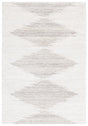 Safavieh Abstract 4'-0" x 6'-0" Rug in Brown / Ivory
