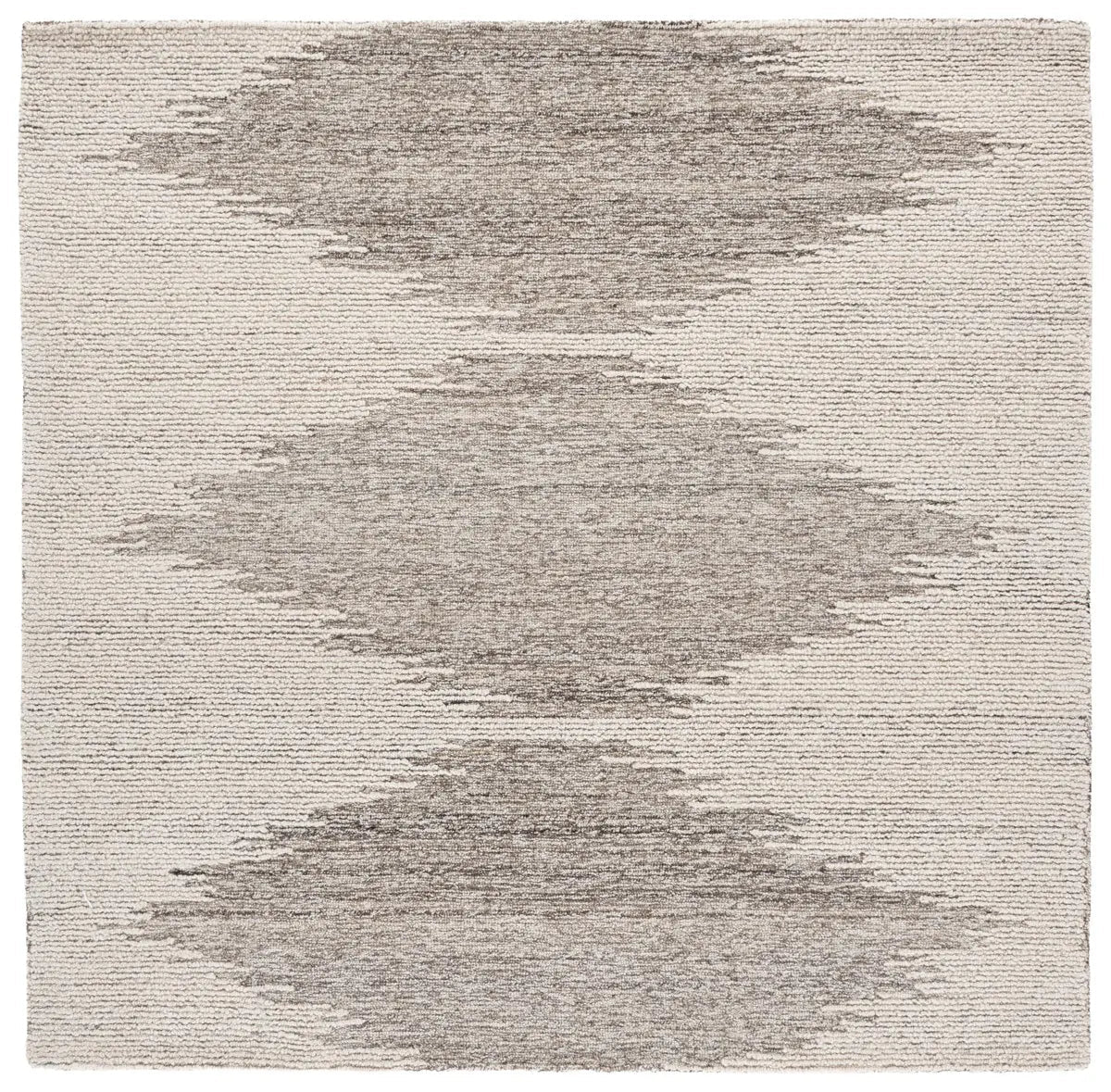 Safavieh Abstract 6'-0" x 6'-0" Rug in Brown / Ivory