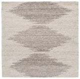 Safavieh Abstract 6'-0" x 6'-0" Rug in Brown / Ivory