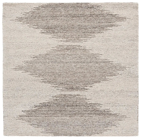 Safavieh Abstract 6'-0" x 6'-0" Rug in Brown / Ivory