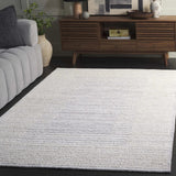 Safavieh Abstract 4'-0" x 6'-0" Rug in Grey / Ivory