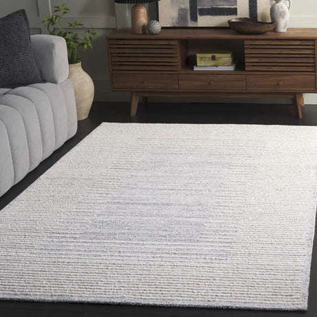 Safavieh Abstract 4'-0" x 6'-0" Rug in Grey / Ivory