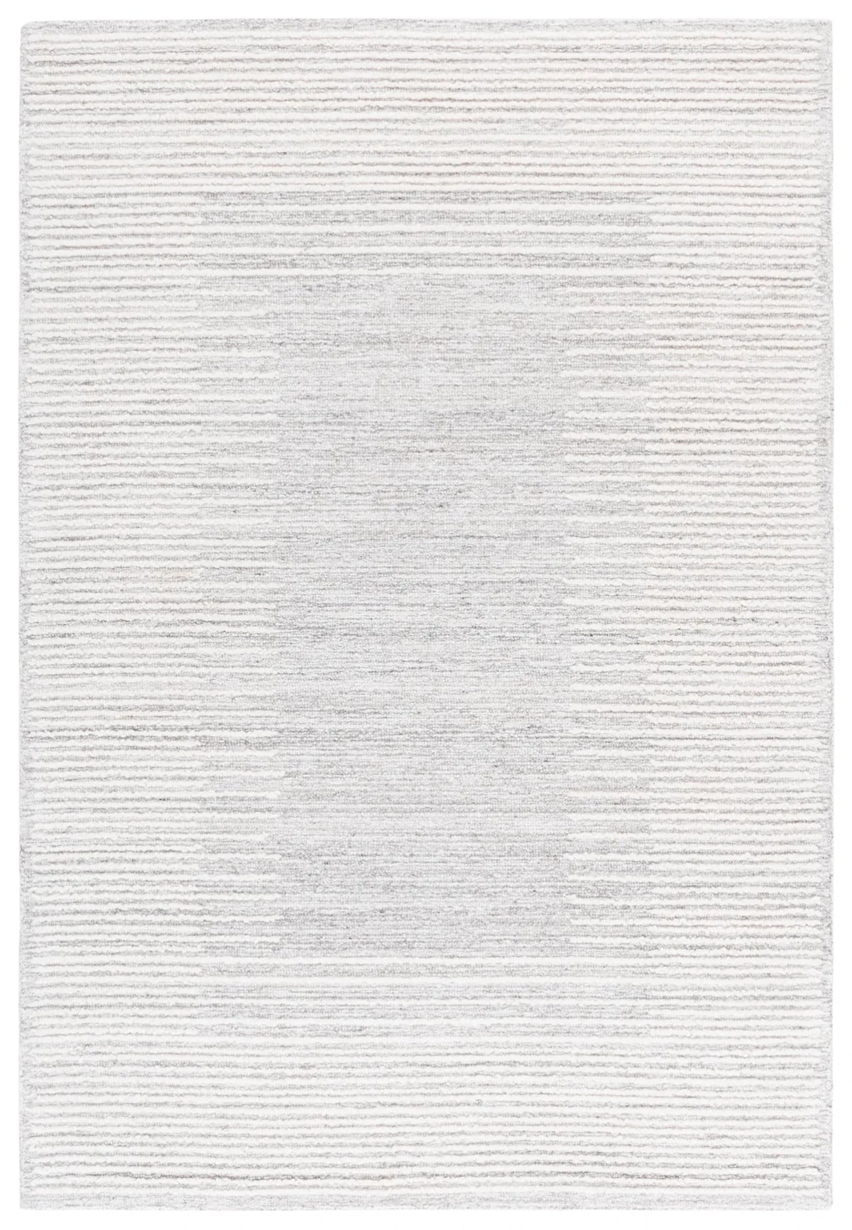 Safavieh Abstract 4'-0" x 6'-0" Rug in Grey / Ivory