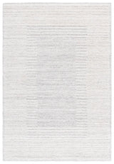 Safavieh Abstract 4'-0" x 6'-0" Rug in Grey / Ivory