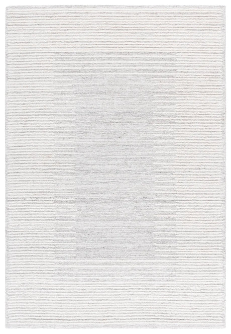 Safavieh Abstract 4'-0" x 6'-0" Rug in Grey / Ivory
