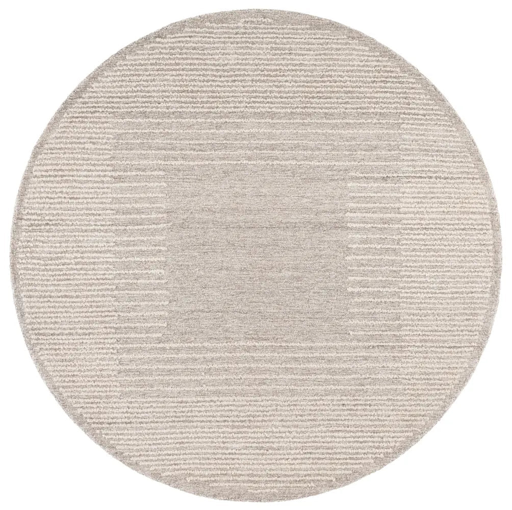 Safavieh Abstract 6'-0" x 6'-0" Rug in Grey / Ivory