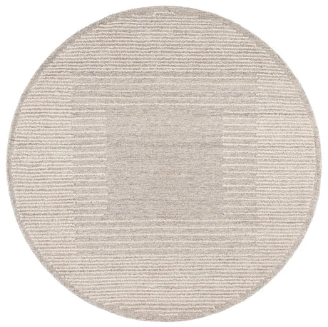 Safavieh Abstract 6'-0" x 6'-0" Rug in Grey / Ivory