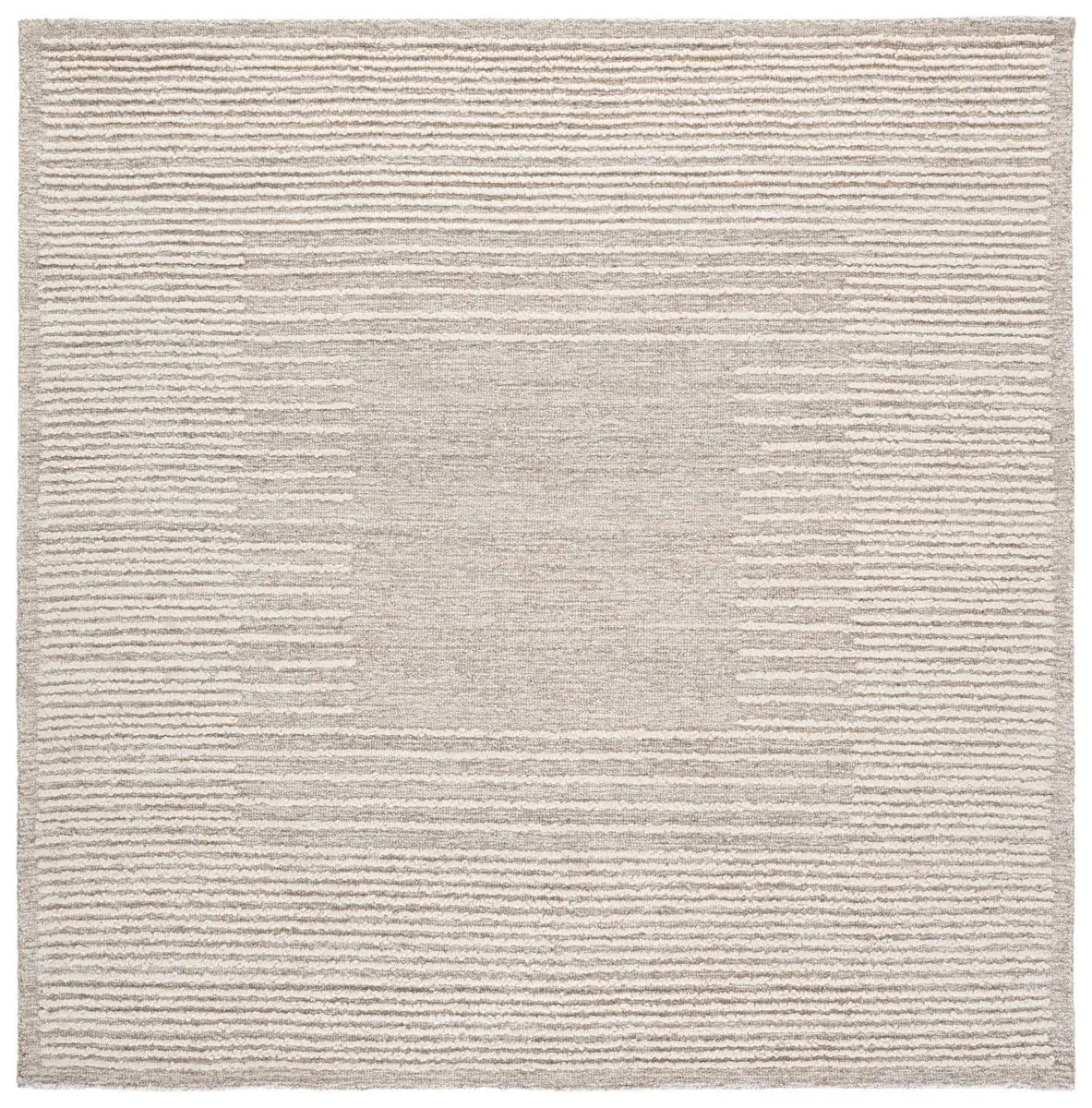 Safavieh Abstract 6'-0" x 6'-0" Rug in Grey / Ivory