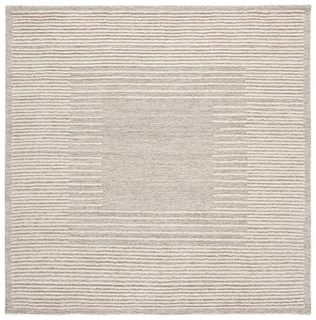 Safavieh Abstract 6'-0" x 6'-0" Rug in Grey / Ivory