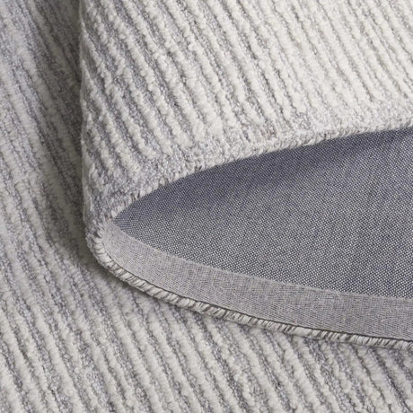 Safavieh Abstract 4'-0" x 6'-0" Rug in Grey / Ivory
