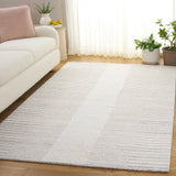 Safavieh Abstract 4'-0" x 6'-0" Rug in Beige / Ivory