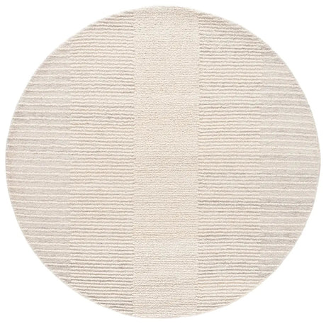 Safavieh Abstract 6'-0" x 6'-0" Rug in Beige / Ivory