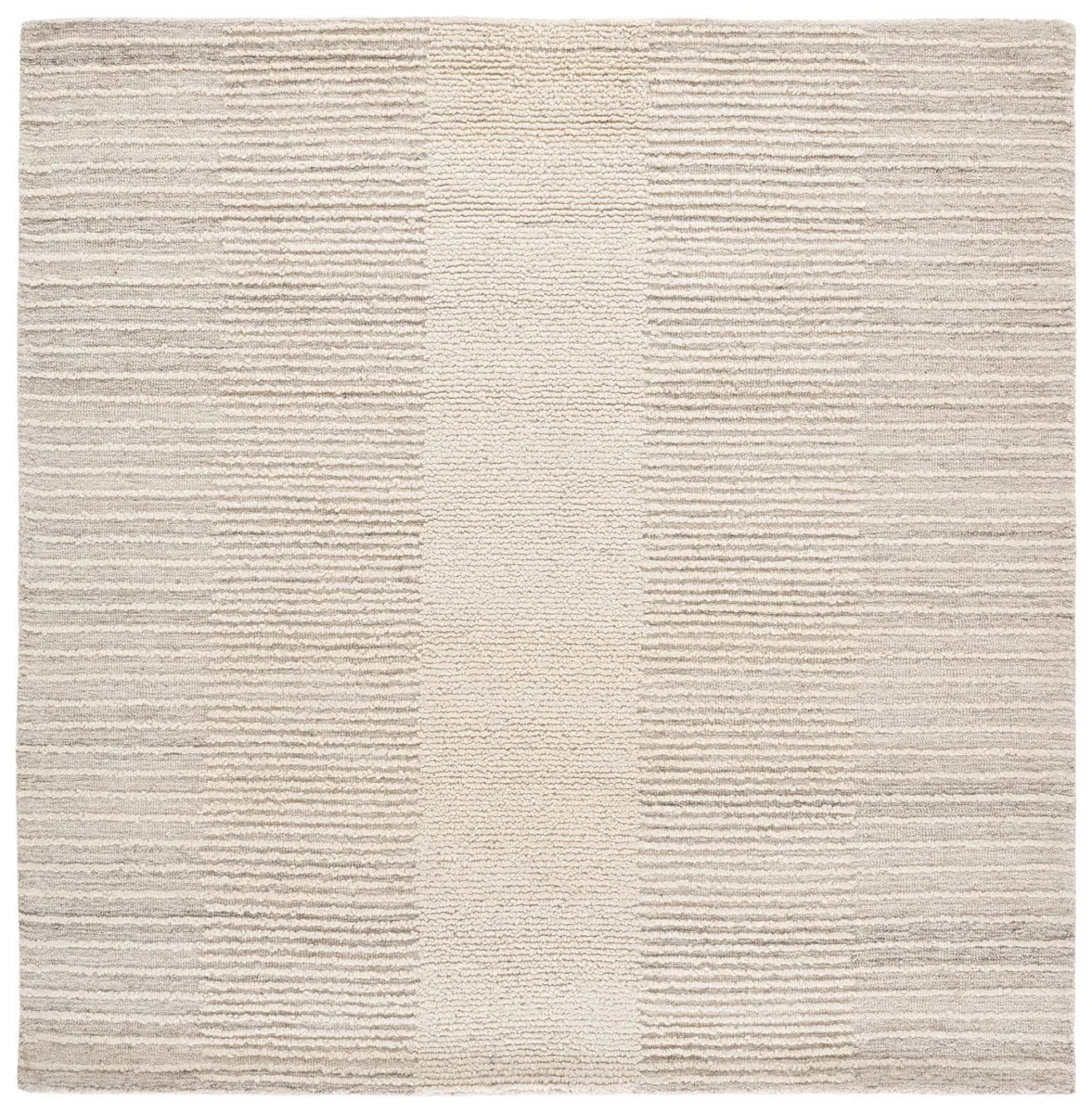 Safavieh Abstract 6'-0" x 6'-0" Rug in Beige / Ivory