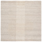 Safavieh Abstract 6'-0" x 6'-0" Rug in Beige / Ivory