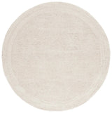 Safavieh Abstract 6'-0" x 6'-0" Rug in Ivory / Beige