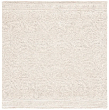 Safavieh Abstract 6'-0" x 6'-0" Rug in Ivory / Beige
