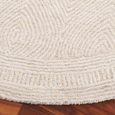 Safavieh Abstract Abt340A Ivory/Beige Rug - Safavieh - abt340a - 6r