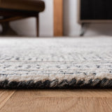 Safavieh Abstract Abt340H Ivory/Charcoal Rug.