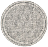 Safavieh Abstract Abt340H Ivory/Charcoal Rug.