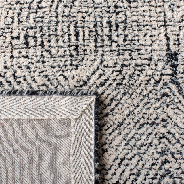 Safavieh Abstract Abt340H Ivory/Charcoal Rug.