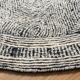 Safavieh Abstract Abt340H Ivory/Charcoal Rug.