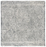 Safavieh Abstract Abt340H Ivory/Charcoal Rug.