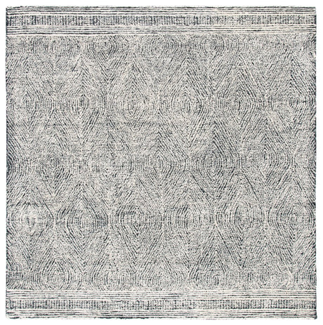 Safavieh Abstract Abt340H Ivory/Charcoal Rug.