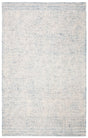 Safavieh Abstract Abt340M Ivory/Blue Rug.