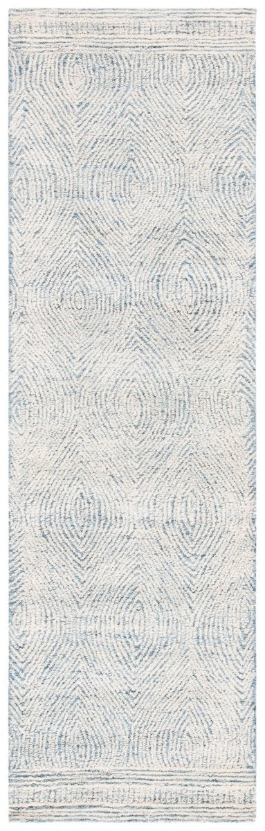 Safavieh Abstract Abt340M Ivory/Blue Rug - Safavieh - abt340m - 24