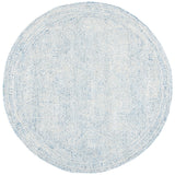 Safavieh Abstract Abt340M Ivory/Blue Rug.