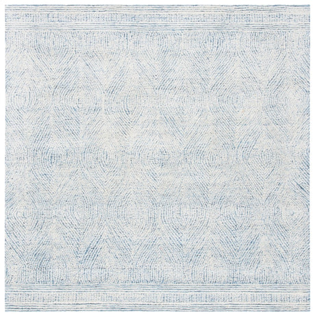 Safavieh Abstract Abt340M Ivory/Blue Rug - Safavieh - abt340m - 4sq