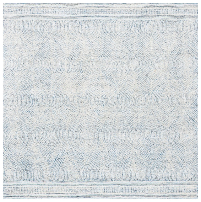 Safavieh Abstract Abt340M Ivory/Blue Rug.