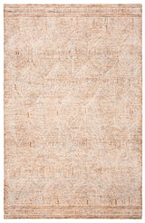 Safavieh Abstract Abt340P Ivory/Rust Rug.