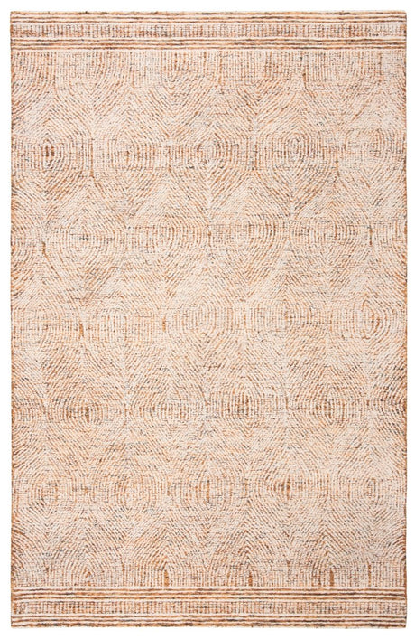 Safavieh Abstract Abt340P Ivory/Rust Rug.
