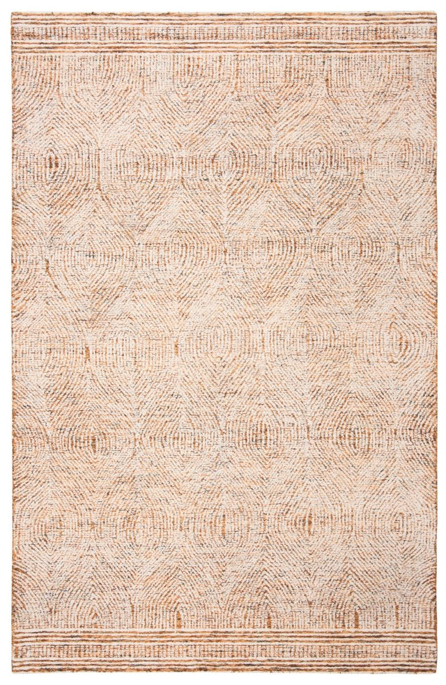 Safavieh Abstract Abt340P Ivory/Rust Rug.