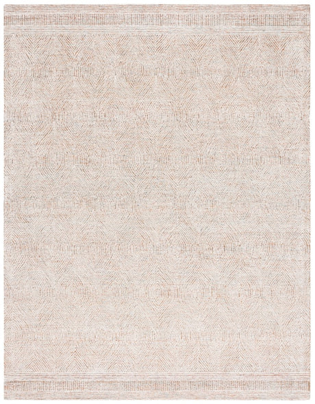 Safavieh Abstract Abt340P Ivory/Rust Rug.