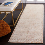 Safavieh Abstract Abt340P Ivory/Rust Rug.