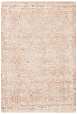 Safavieh Abstract Abt340P Ivory/Rust Rug.