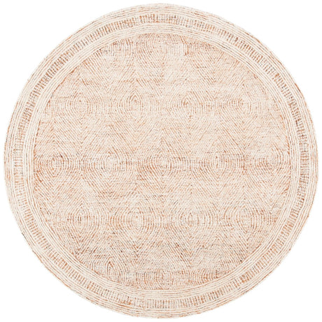 Safavieh Abstract Abt340P Ivory/Rust Rug.