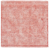 Safavieh Abstract Abt340Q Ivory/Red Rug.