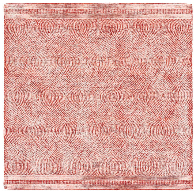 Safavieh Abstract Abt340Q Ivory/Red Rug - Safavieh - abt340q - 3