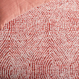 Safavieh Abstract Abt340Q Ivory/Red Rug.